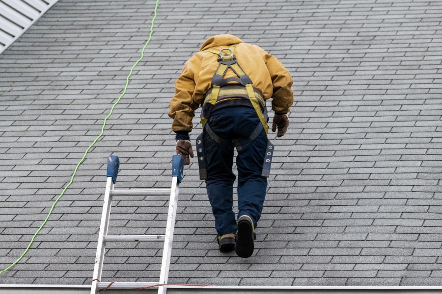 Roof Inspection by A Ready Roofing