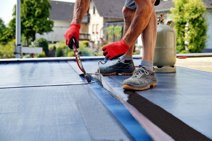 Flat Roofing by A Ready Roofing