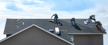 Roof Installation by A Ready Roofing