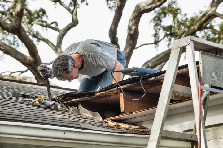 Emergency Roof Repair in by A Ready Roofing