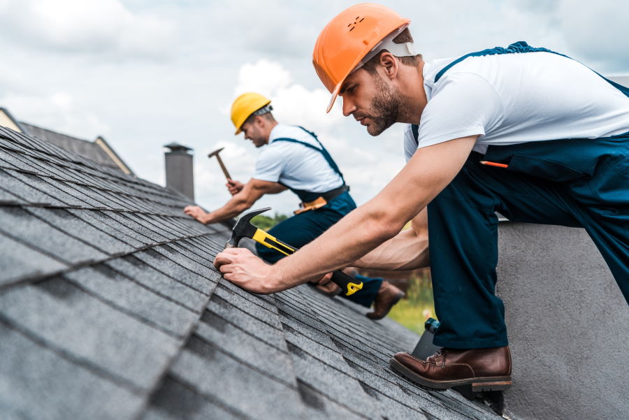 Roof Repair by A Ready Roofing