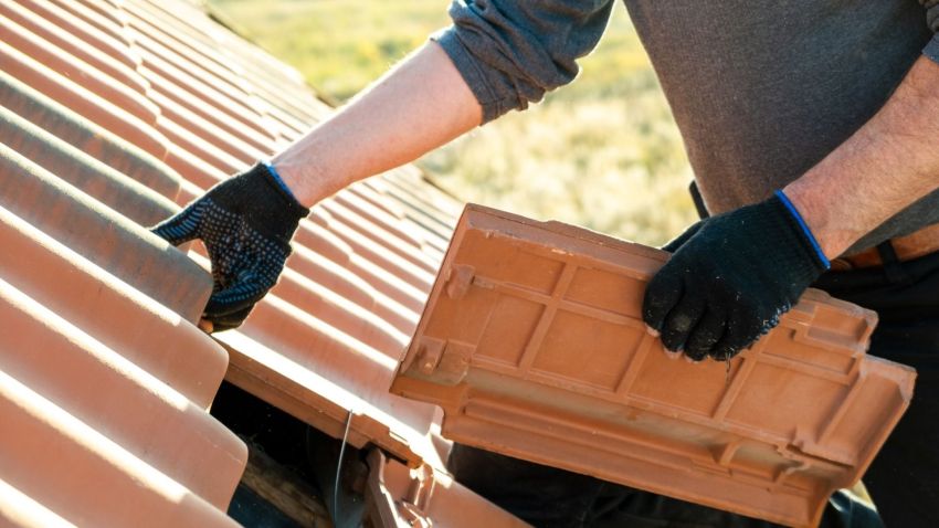 Roof Installation by A Ready Roofing